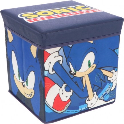 Cozy Noxxiez Sonic boîte de rangement et tabouret