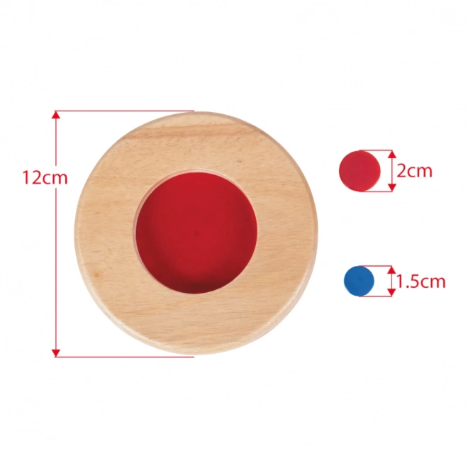 Bigjigs Toys Puces en bois