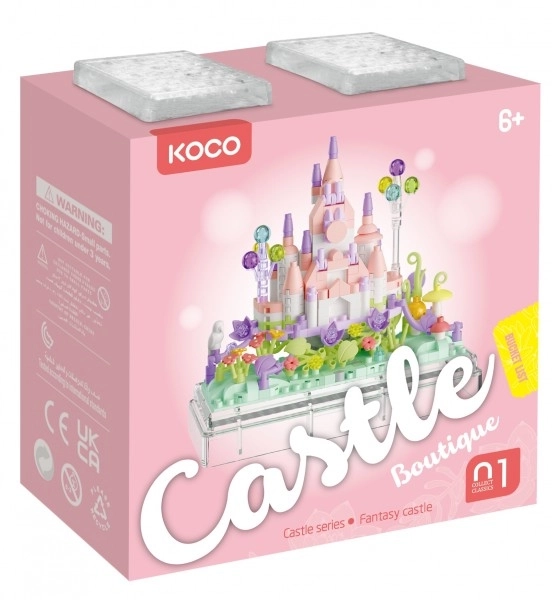Kit de Construction Château d'Été KOCO 412 pièces