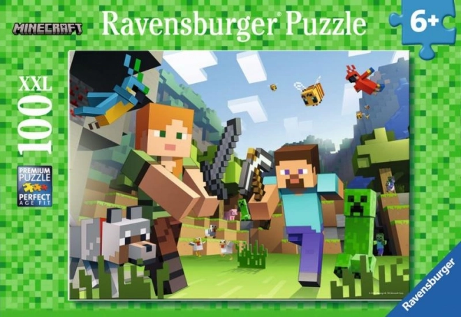 Puzzle Minecraft 100 pièces