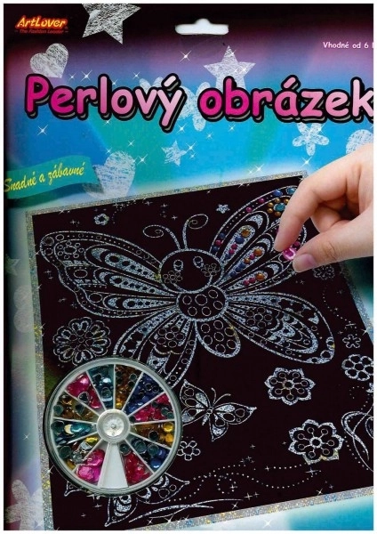 ARTLOVER Tableau de Perles Chouettes 20x25 cm