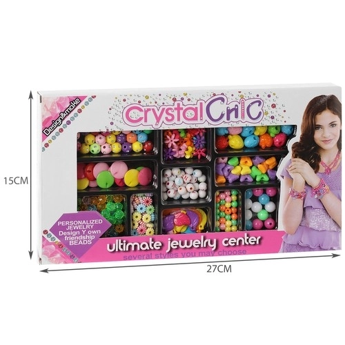 Kit créatif pour enfants pour fabriquer des bijoux