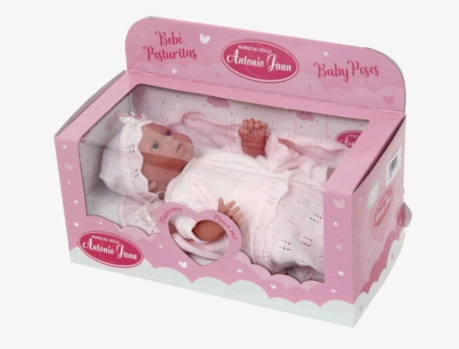 Poupée bébé réaliste avec fonction de mouvement