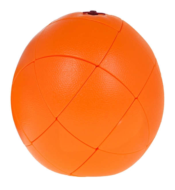 Casse-tête cube orange