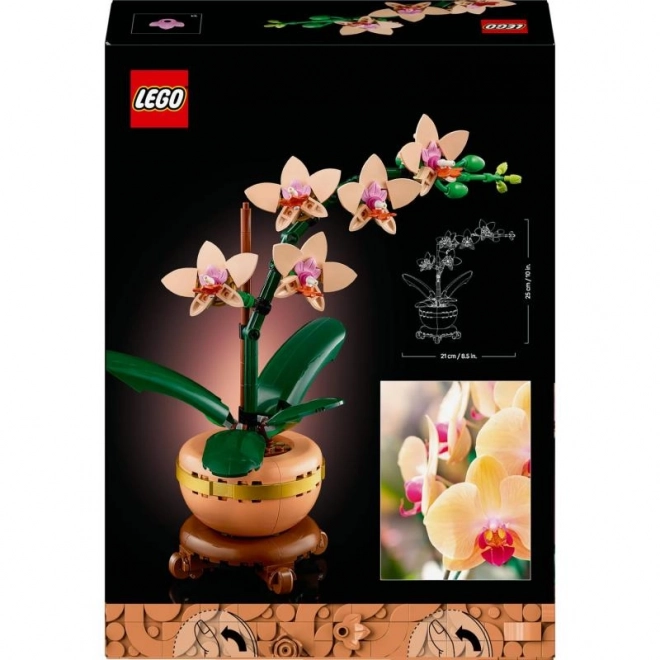 Lego Botanicals Petite Orchidée