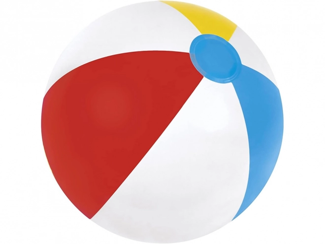 Ballon de plage gonflable multicolore