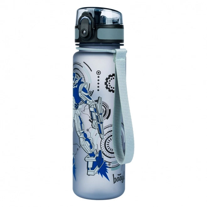 Bouteille à boisson Tritan BAAGL Robots, 500 ml