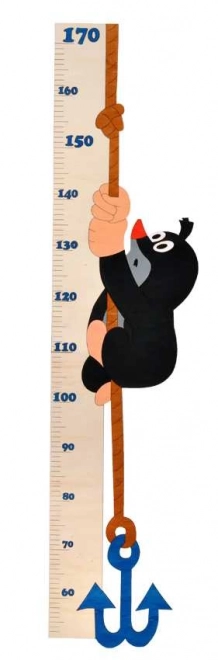 DoDo Mètre pour enfants Krteček sur l'ancre