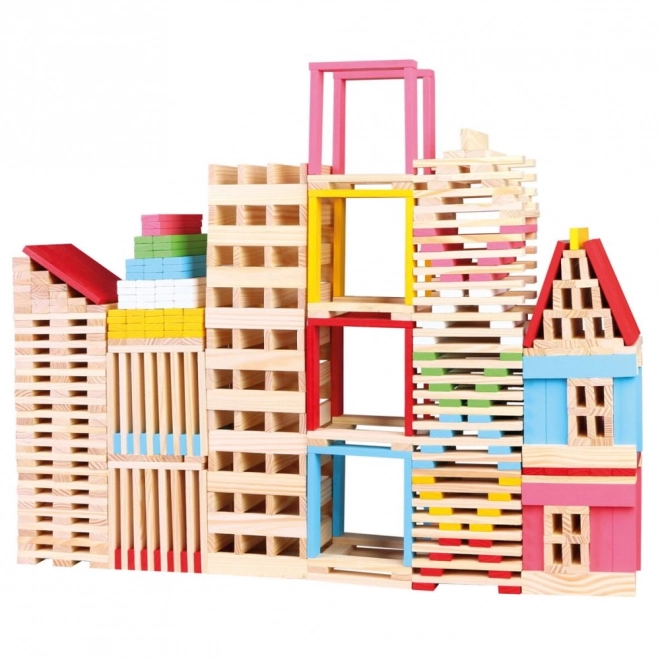 Kit de construction en bois Bino - 150 pièces