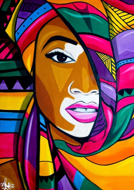 Puzzle Enjoy Beauté Africaine 1000 pièces