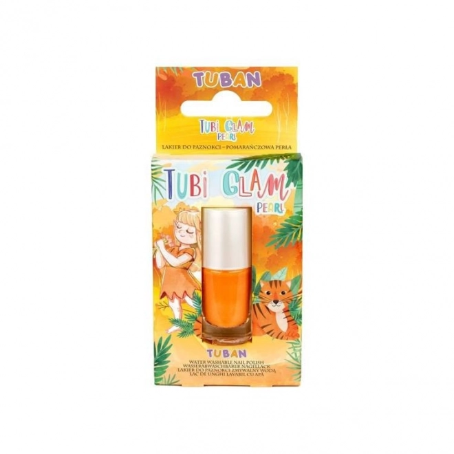 Lak Tubi Glam - orangé perlé