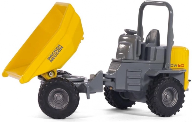 Benne basculante pivotant à 180°