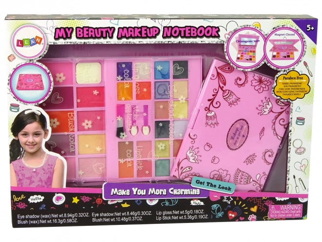 Palette de maquillage pour filles