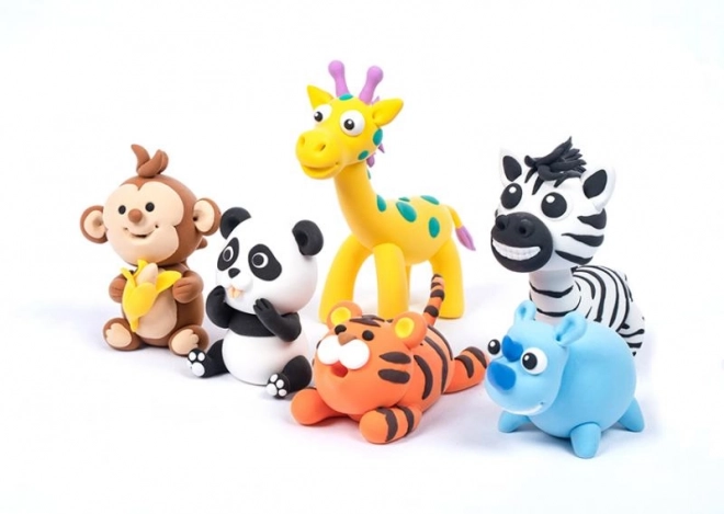 Pâte à modeler durcissante - Animaux