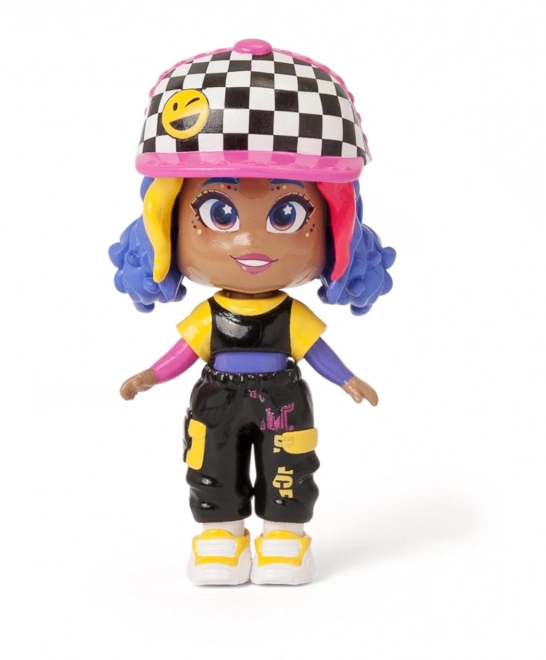 KookyLoos Mel ensemble de jeu - garde-robe pour poupées