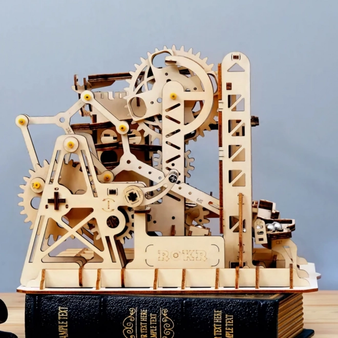 RoboTime Puzzle 3D de Circuit à Billes Tour