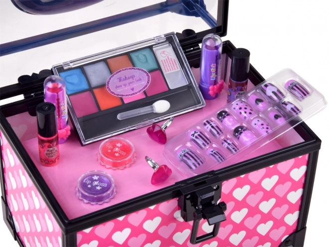Mallette de maquillage pour petites filles