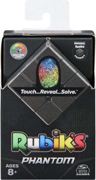 Cube Rubik’s Phantom 3x3 à couleurs thermiques