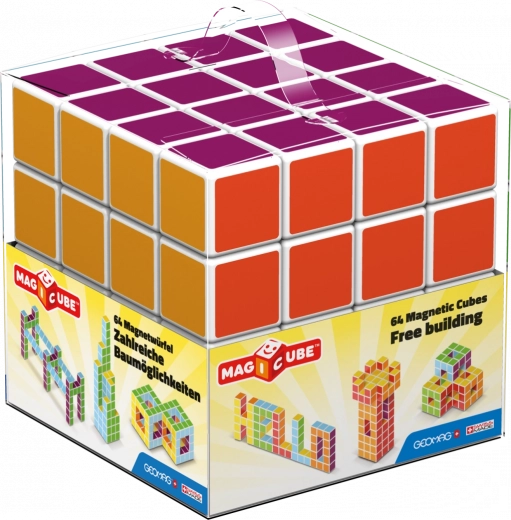 Grand set de 64 cubes pour de grands projets