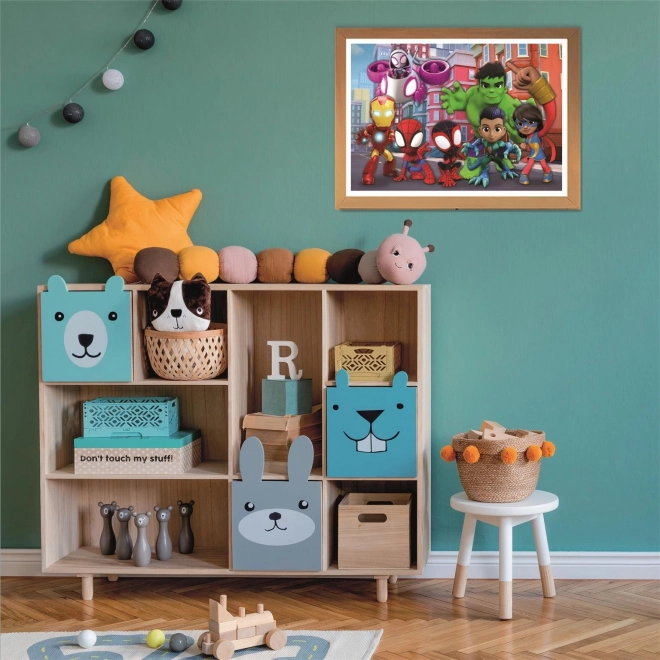 CLEMENTONI Puzzle Spidey et ses incroyables amis MAXI 24 pièces