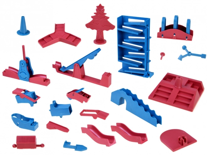 Puzzle d'obstacles domino GR0605