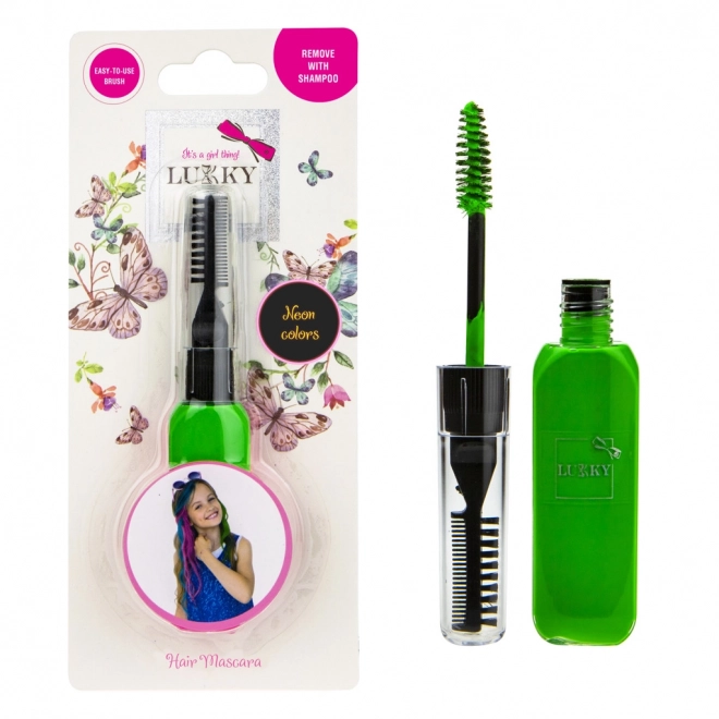 Lukky Mascara pour cheveux - vert