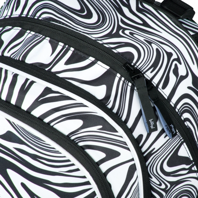 BAAGL Sac à dos scolaire Core Mixture