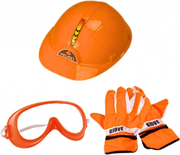 Scie à chaîne pour enfants avec sons et accessoires