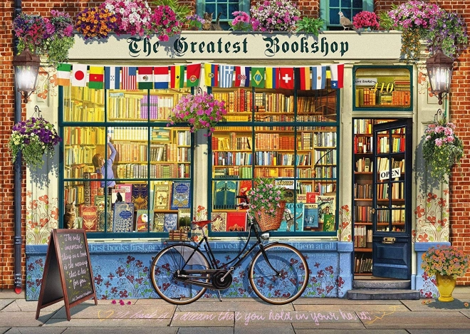 Puzzle Librairie 1000 pièces