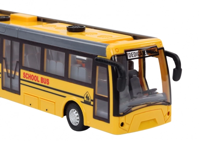 Autobus Scolaire Télécommandé 1:32 Jaune RC Articulé