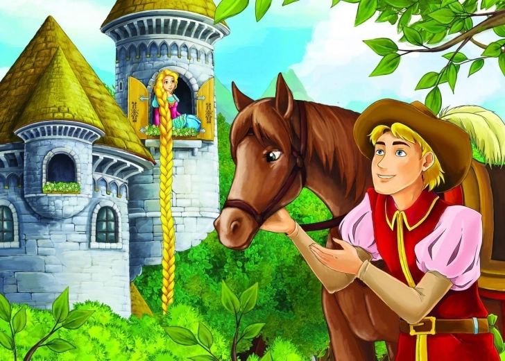 puzzle Raiponce 150 pièces