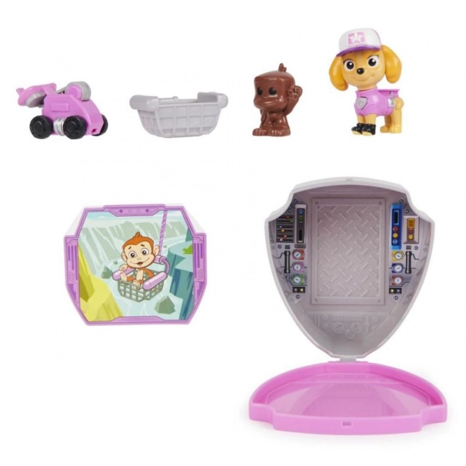 La Pat' Patrouille grandes figurines avec accessoires