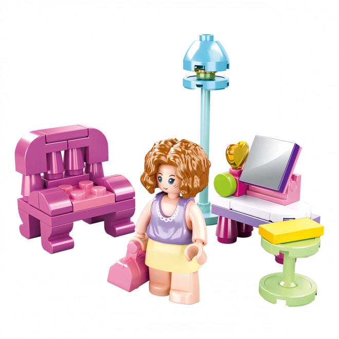 Sluban Girls Dream M38-B0800C Salon