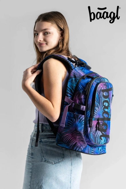 BAAGL Cartable École Core Palm