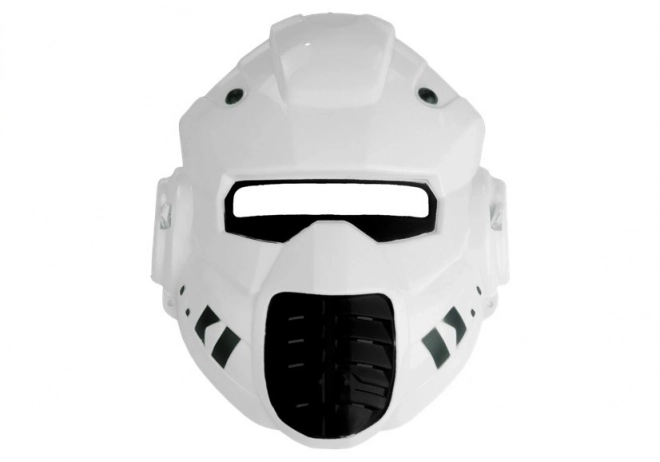 Arme laser spatiale avec masque spatial