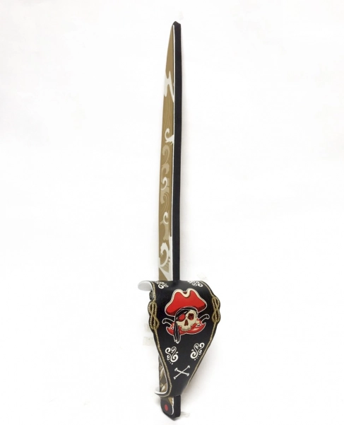 Épée en mousse de pirate du Pacifique pour enfants