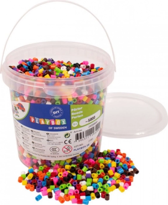 Perles à repasser - couleurs de base 5000 pcs