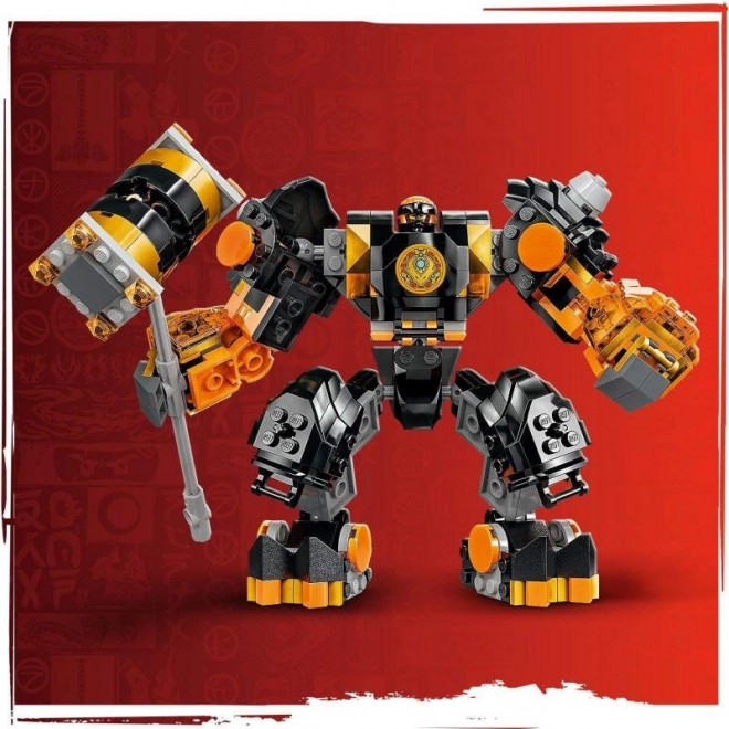 LEGO4; NINJAGO4; 71806 Cole9; le robot terrestre élémentaire
