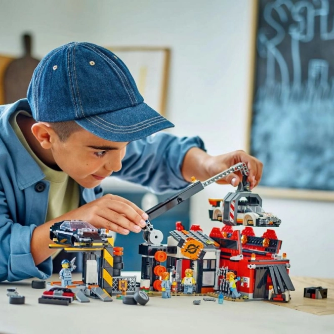 LEGO0 City 60472 Casse automobile