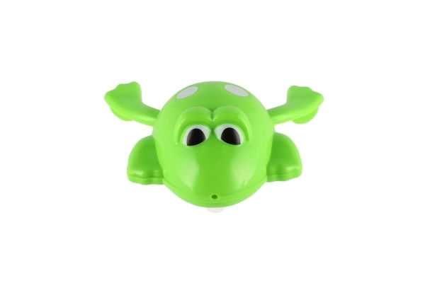 Grenouille à remontoir pour l'eau