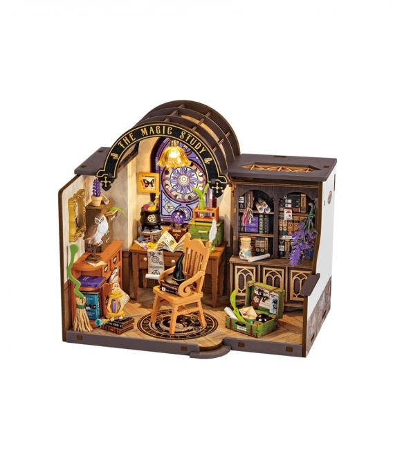Modèle miniature atelier du magicien