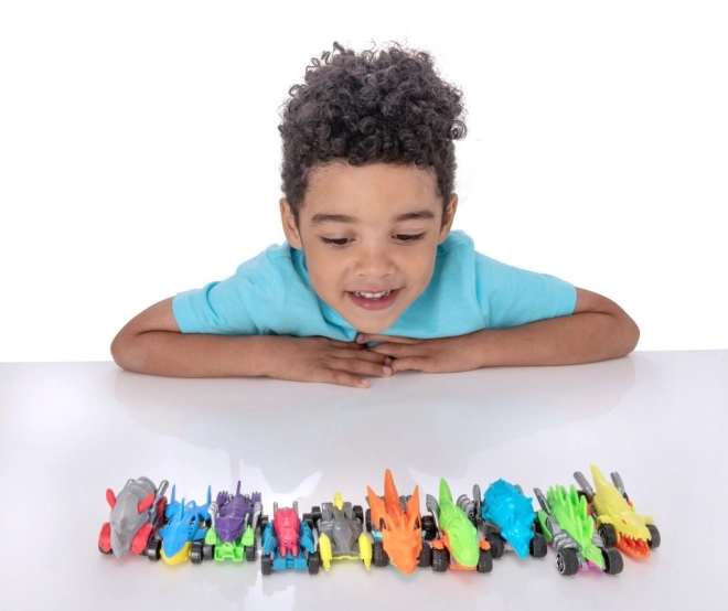 Teamsterz Beast Machines voiture miniature en métal 7,5 cm (assortiment)