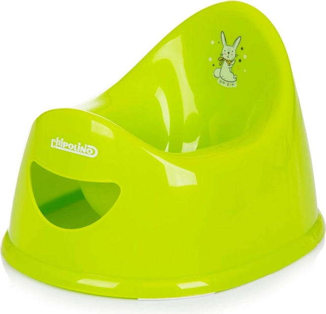 Pot de toilette pour enfants CHIPOLINO Siesta vert