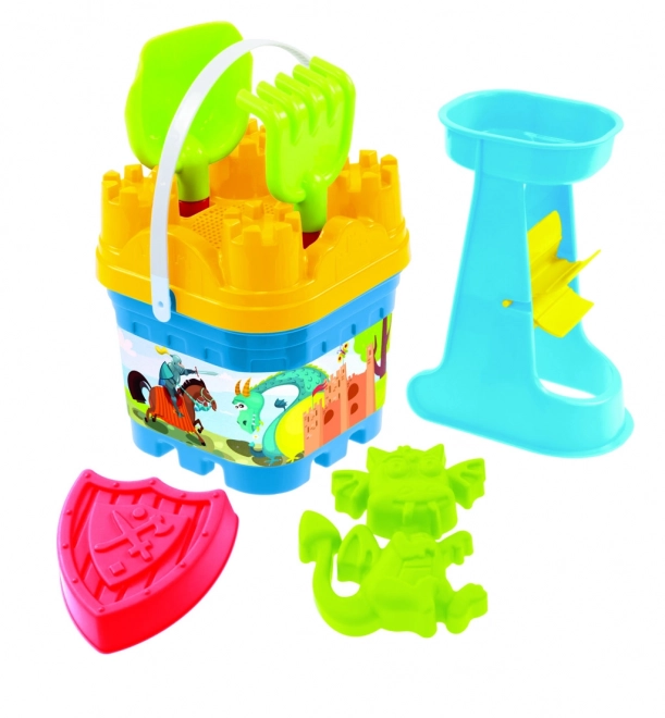 Set de sable Château avec moulin