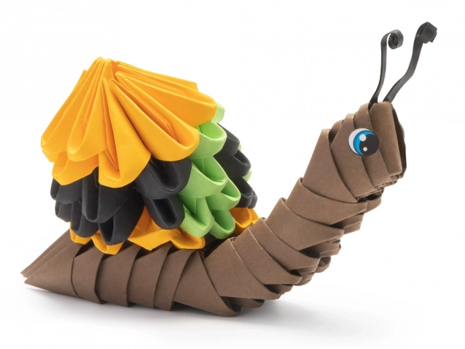 Alexander créatif 3D origami escargot