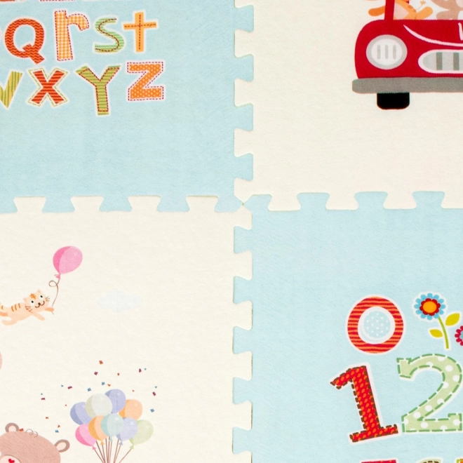 Tapis en mousse puzzle pour enfants