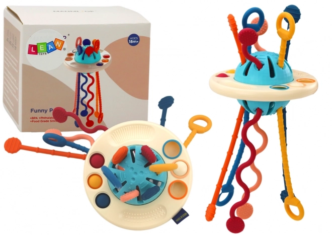 Jouet sensoriel pour enfants vaisseau spatial