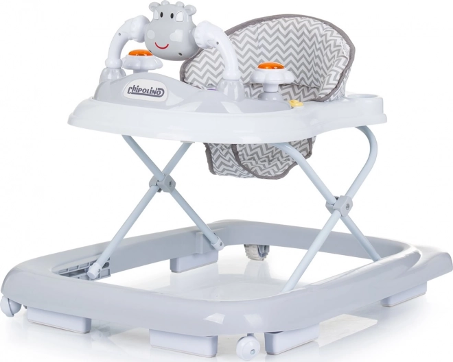CHIPOLINO Trotteur interactif Petite Vache – šedé
