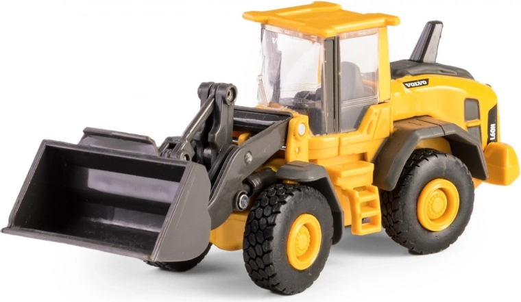 Châssis en métal, détails en plastique