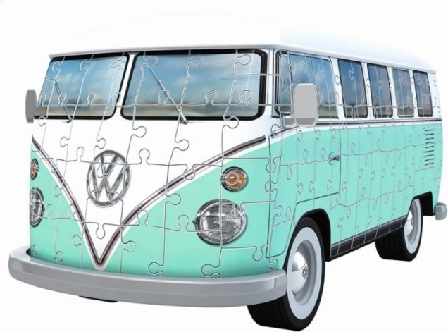 Puzzle 3D VW bus Iconics